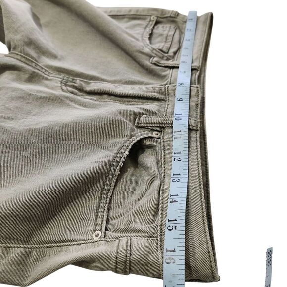 YMI  jeans for Women's Size 11/30 Mom Fit Light Green Color Distressed Style - Picture 7 of 14